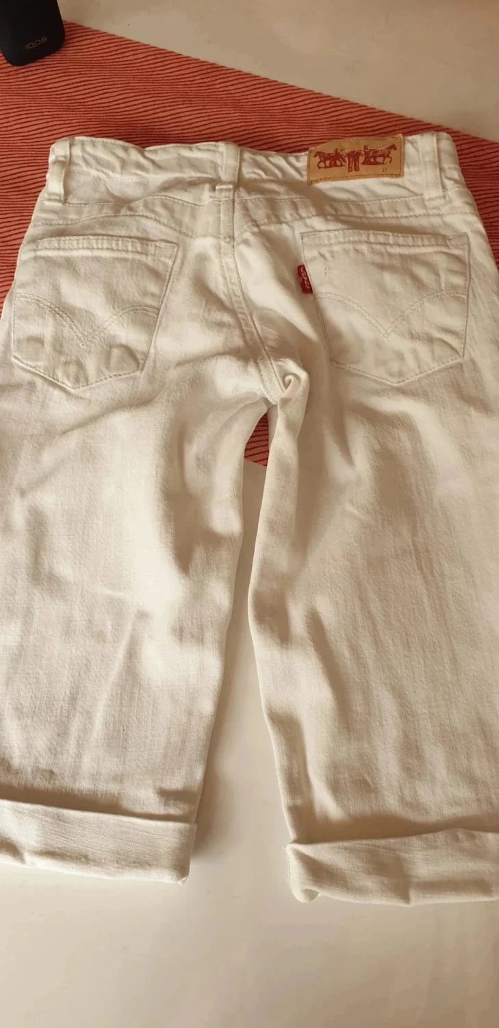 Bermuda jeans Levi's 8 anos – photo 5